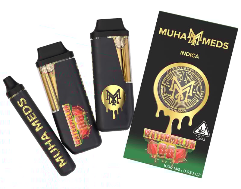 Watermelon OG Muha Meds Disposable Muha Carts Official Buy Muha Meds Disposable